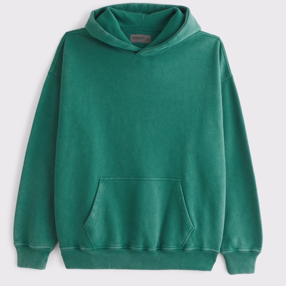 Abercrombie Relaxed Fit Fleece Pullover Sweatshirt Size XXL